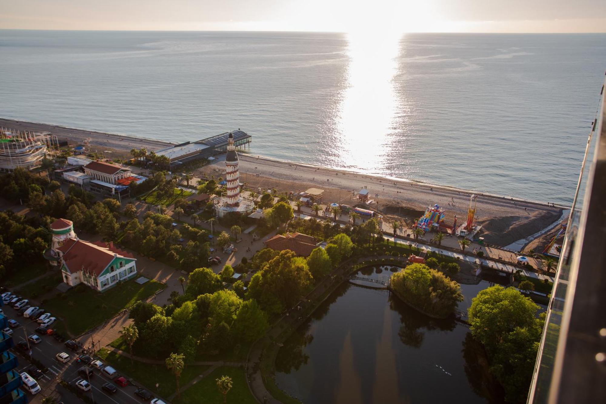 Seaside Batumi Leilighet Eksteriør bilde