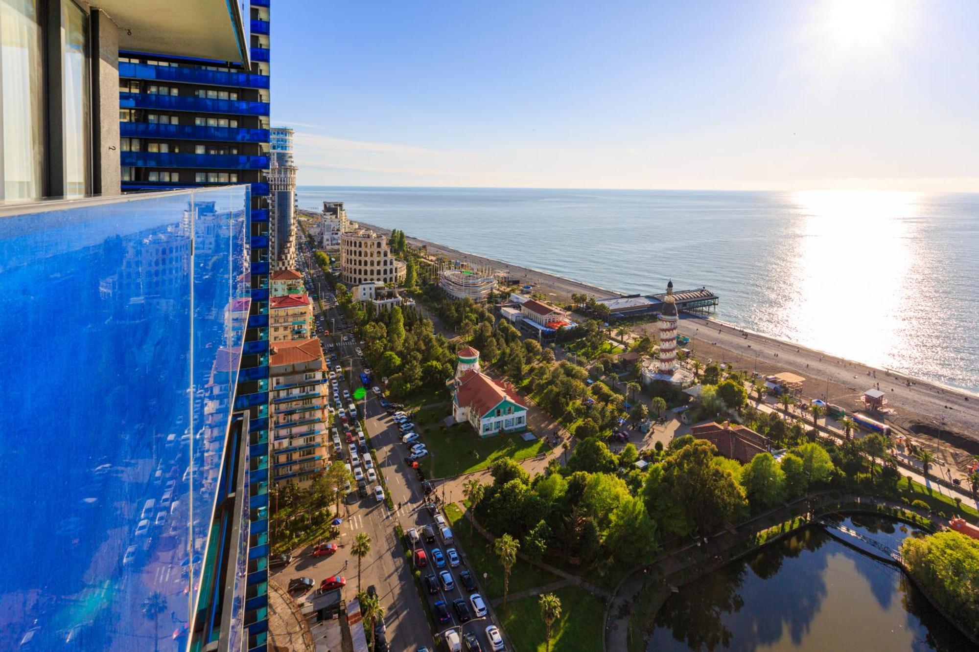 Seaside Batumi Leilighet Eksteriør bilde